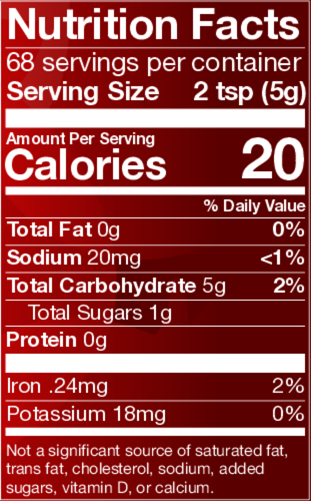 variant:340 Grams