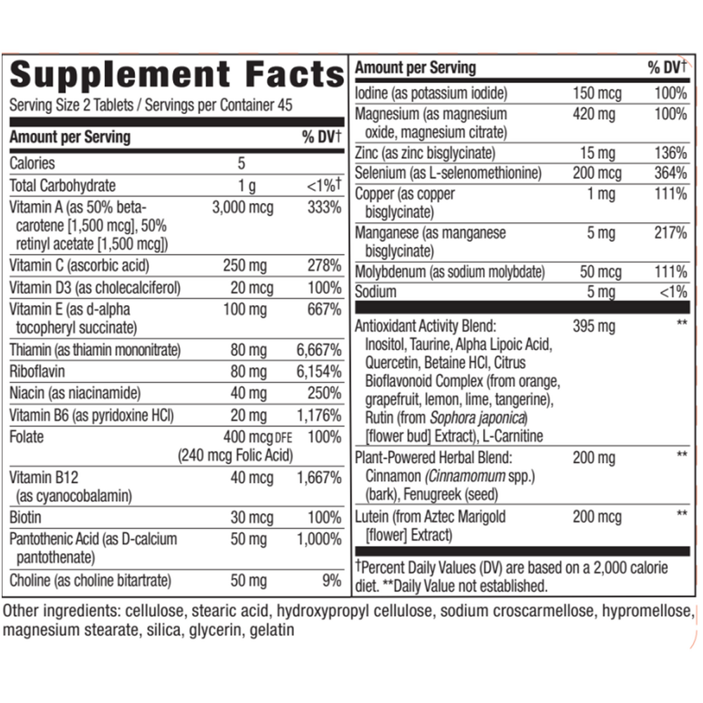 variant:90 tablets