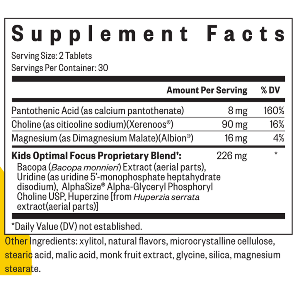 variant:60 Chewable Tablets