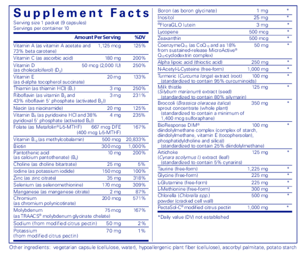 variant:10 Packets