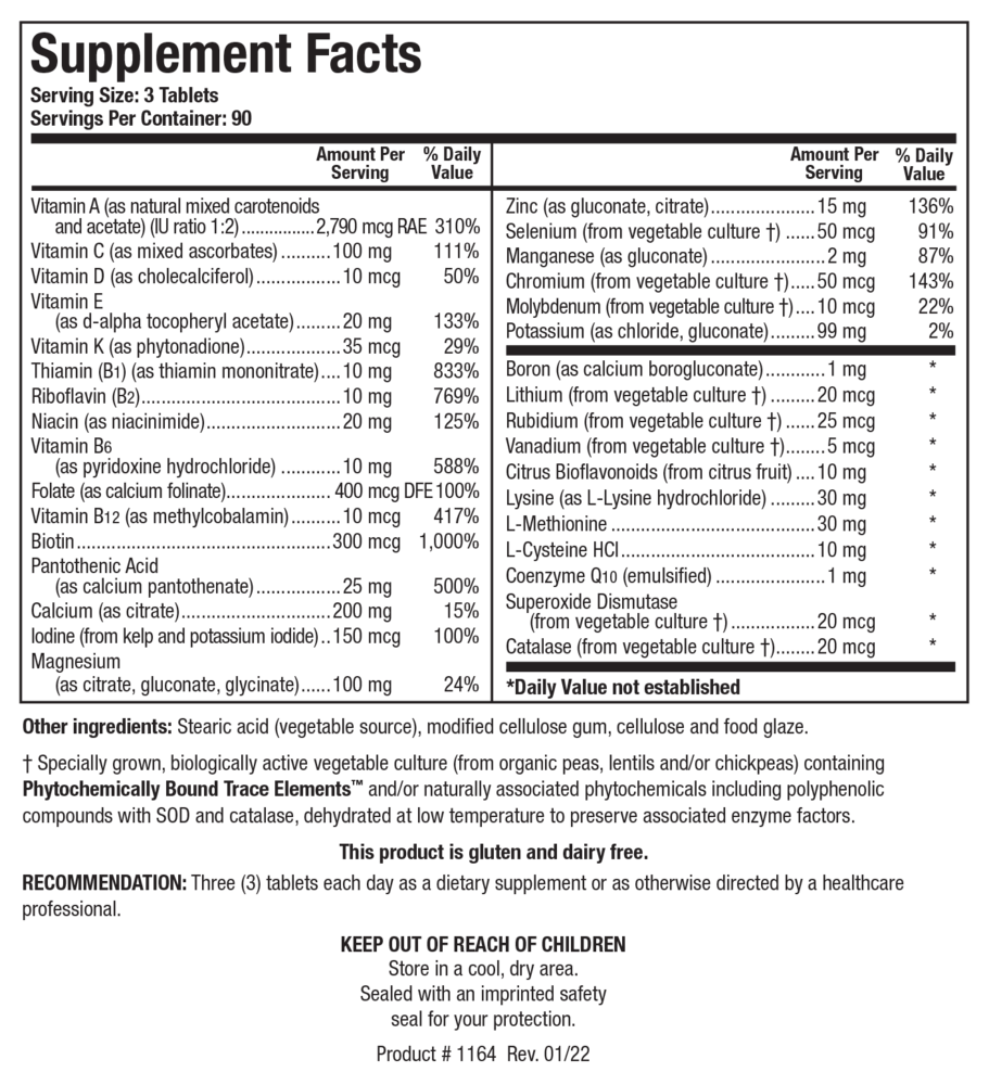 variant:270 tablets
