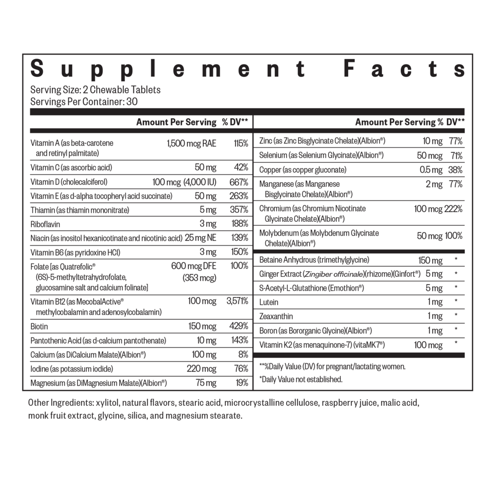 variant:60 Chewables