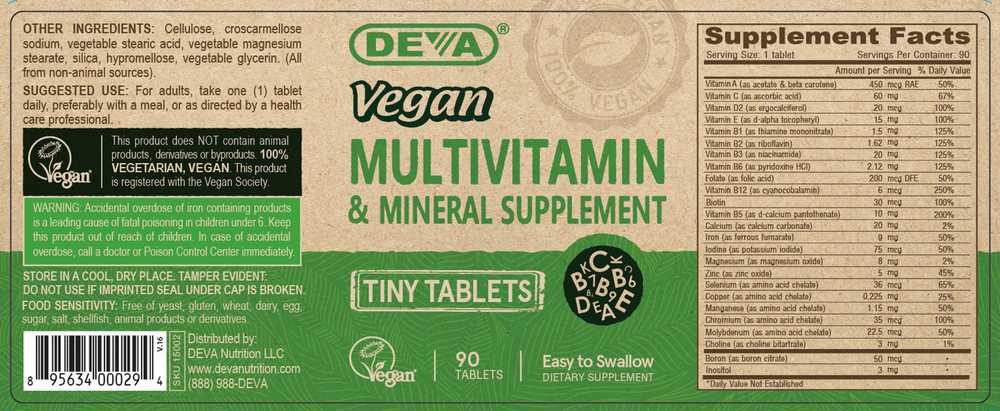 variant:90 tablets