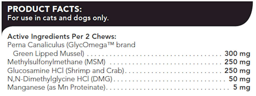 variant:60 Chewables