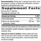 variant:250 capsules