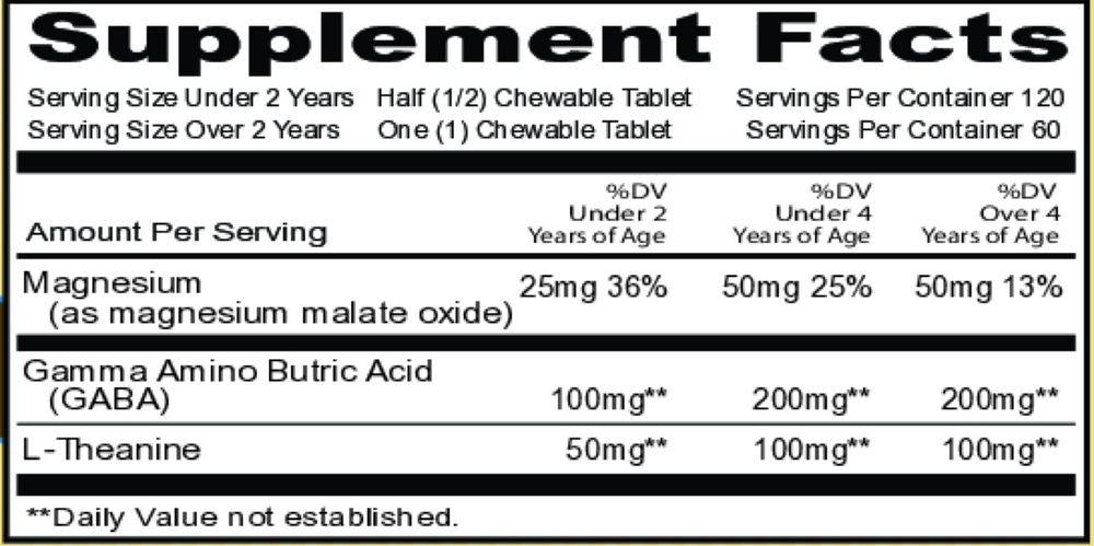 variant:60 Chewables