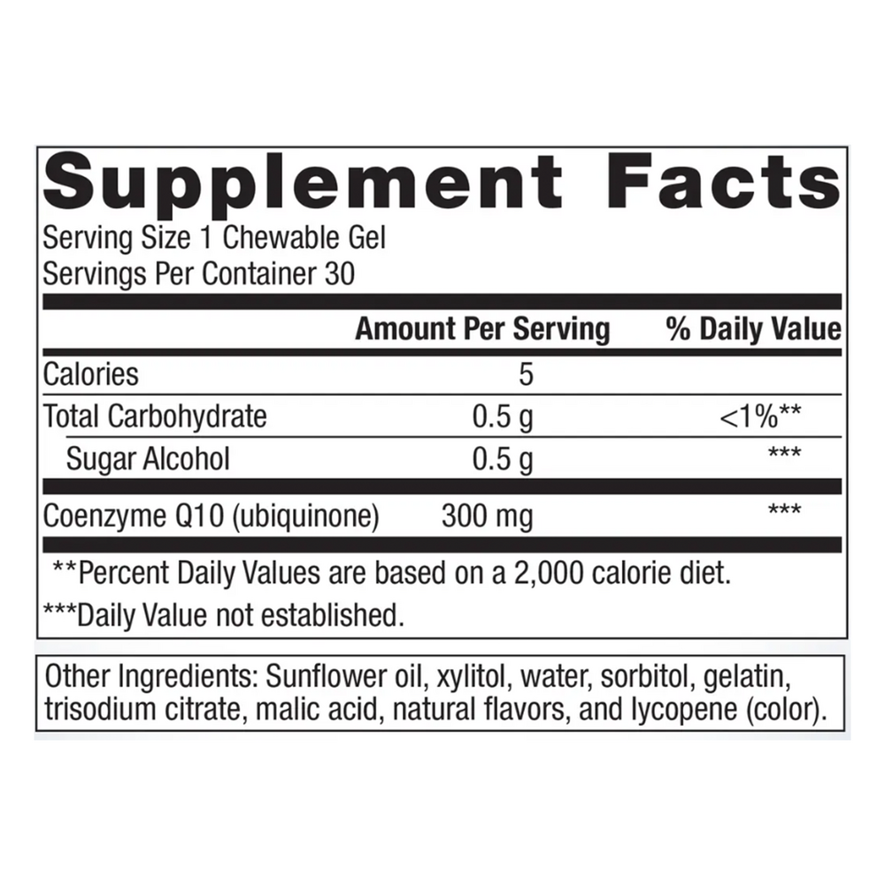 variant:30 Chewables
