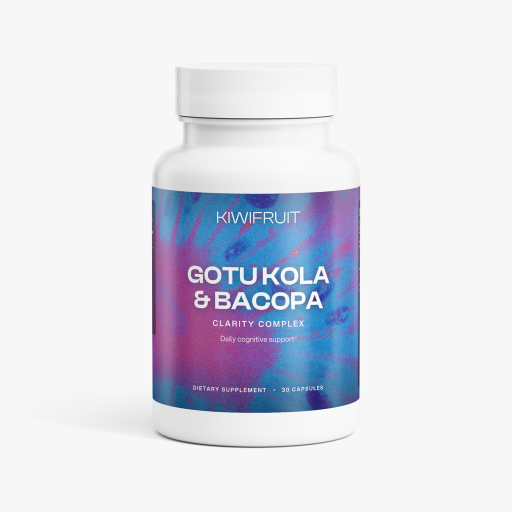 Gotu Kola & Bacopa Clarity Complex